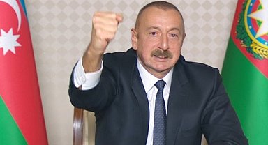 Aliyev: Türkiye'nin tüm başarıları, kendi başarılarımız kadar bizi sevindiriyor