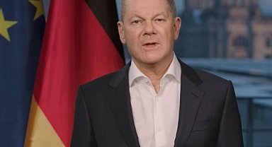 Almanya Başbakanı Scholz: Ortağımız Türkiye'nin yanındayız