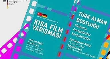 Almanya Büyükelçiliği Kısa Film Yarışması başvuruları başladı