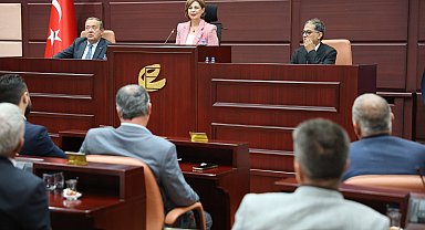 Alpu muhtarları, Başkan Ünlüce ile buluştu