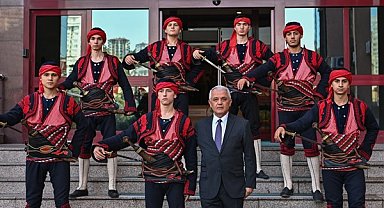 Ankara’nın başkent oluşu Mamak'ta törenle kutlandı