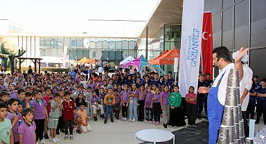 “AstroFest Gaziantep” projesinin ikinci ayağı “Bilim Şenliği” devam ediyor