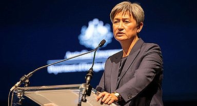 Avustralya Dışişleri Bakanı Wong, NATO heyetiyle bir araya geldi