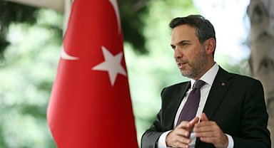 Bakan Bayraktar, CNOS’un Başkan Yardımcısı Gang ile bir araya geldi