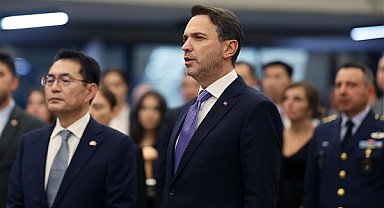 Bakan Bayraktar, Kore Milli Günü'ne katıldı