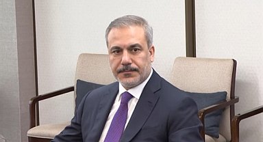 Bakan Fidan, Hamas Şura Meclisi Başkanı ve Siyasi Büro üyeleriyle bir araya geldi