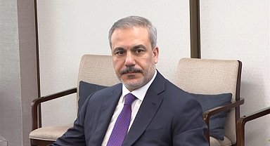Bakan Fidan, KKTC Cumhurbaşkanı Tatar ile görüştü