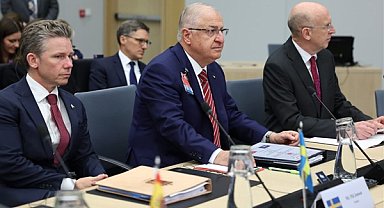 Bakan Güler Brüksel'de NATO toplantısına katıldı