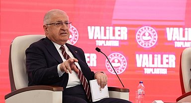 Bakan Güler'den 29 Ekim Cumhuriyet Bayramı mesajı