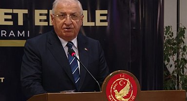 Bakan Güler, Kosova Barış Gücü Komutanlığı’nın devir-teslim törenine katıldı