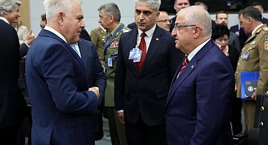 Bakan Güler, NATO Karargahındaki birinci gün oturumlarına katıldı