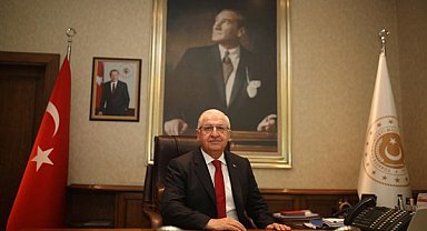 Bakan Güler, NSPA Genel Müdürü Cummings’i kabul etti