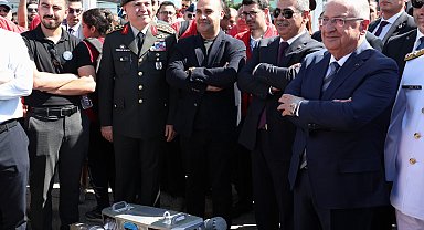 Bakan Güler, TEKNOFEST alanını ziyaret etti