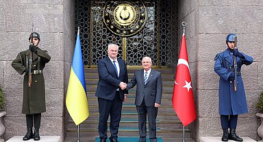Bakan Güler, Ukrayna Dışişleri Bakanı Sybiha ile görüştü