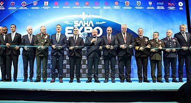 Bakan Güler ve Bakan Kacır, SAHA EXPO Fuarı’nın açılışına katıldı