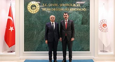 Bakan Kurum’a Fahri Hemşehrilik Beratı verildi