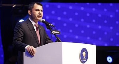 Bakan Kurum, Azerbaycan'da