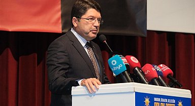 Bakan Tunç: Yargı mensuplarını kimse tehdit edemez