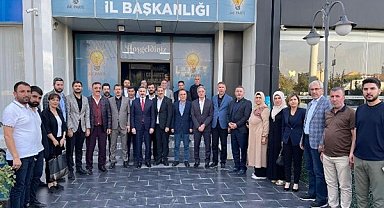 Bakan Yardımcısı Aydın’dan Diyarbakır’a ziyaret