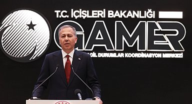 Bakan Yerlikaya: Adana'da an itibari ile olumsuz bir durum bulunmamaktadır