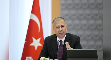 Bakan Yerlikaya, Rusya Federasyonu Ankara Büyükelçisi Erkhov’u kabul etti