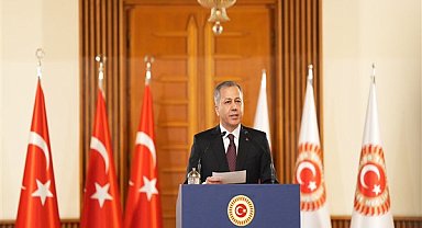 Bakan Yerlikaya, Şırnak'tan gelen şehit ve gazi ailelerini ağırladı