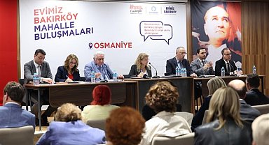Bakırköy’de ‘Mahalle Buluşmaları’nın ikincisi gerçekleştirildi