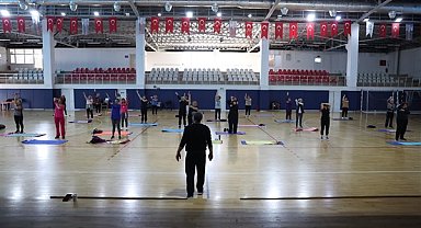 Bakırköy'de ‘Sabah Sporları’ programı sürdürülüyor