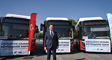 Balıkesir Büyükşehir Belediyesi’nden öğrencilere servis desteği