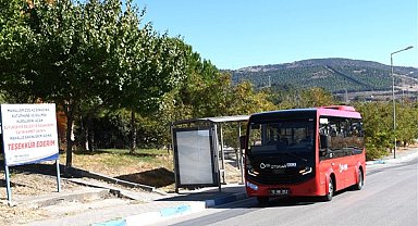 Balıkesir'de semt pazarlarına ücretsiz ring seferleri başladı
