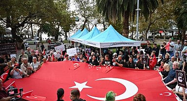 Balıkesir'de “Susma Artık Yeter” yürüyüşü düzenlendi