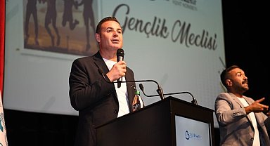 Başkan Akın: Gençlerimizle omuz omuza çalışacağız