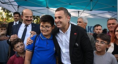 Başkan Akın, Halk Günleri kapsamında İvrindililerle buluştu