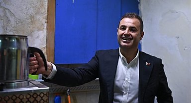 Başkan Akın, İvrindi’de vatandaşlarla bir araya geldi