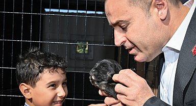 Başkan Akın: Kampanyamız ile 500’ün üzerinde can dostumuzu sahiplendirdik