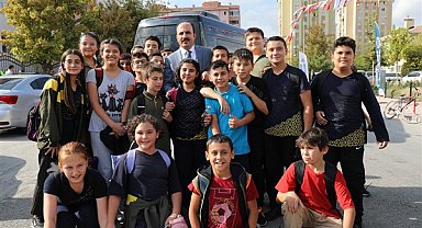 Başkan Altay: Evlatlarımızın her zaman yanında olmaya gayret ediyoruz