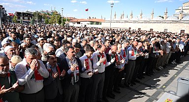 Başkan Altay: Gazze, tüm insanlık vicdanının gömüldüğü bir mezar oldu