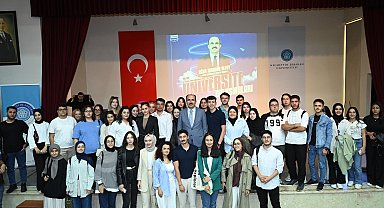 Başkan Altay, Necmettin Erbakan Üniversitesi öğrencileriyle buluştu