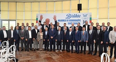 Başkan Aydın, Bulgaristan seçimleri öncesinde soydaşlarıyla buluştu