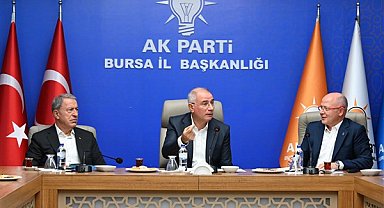 Başkan Aydın, istişare toplantısına katıldı