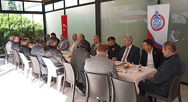 Başkan Aydın, muhtarlarla buluştu