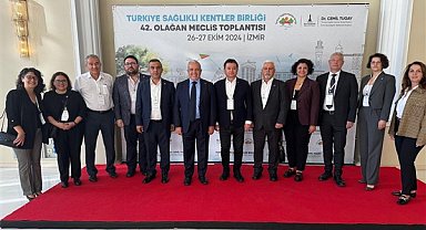Başkan Aydın, Türkiye Sağlıklı Kentler Birliği’nin Meclis Toplantısı’na katıldı