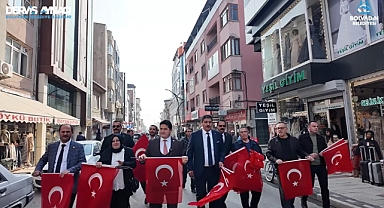 Başkan Aynacı’dan 101. Yıl Coşkusu: Bolvadin Ay Yıldızla Donatıldı