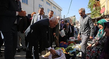 Başkan Bozbey: Desteklerimizle tarım alanları ekilecek, hayvancılık gelişecek