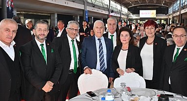 Başkan Bozbey, muhtarlarla bir araya geldi