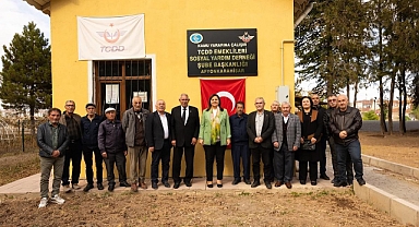 Başkan Burcu Köksal’dan Demiryolları Emeklileri Derneği’ne Ziyaret