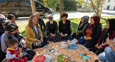 Başkan Burcu Köksal, Osmangazi Mahallesinde 