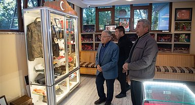 Başkan Büyükkılıç, 15 Temmuz şehidi Yiğit'in ailesini ziyaret etti