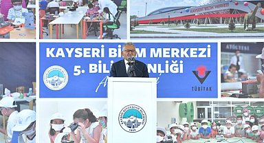 Başkan Büyükkılıç: 6’ncı Bilim Şenliği, TÜBİTAK iş birliği ile gerçekleşecek
