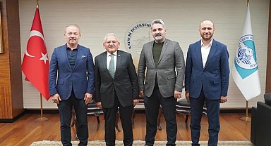 Başkan Büyükkılıç’a “istişare” ziyaretleri